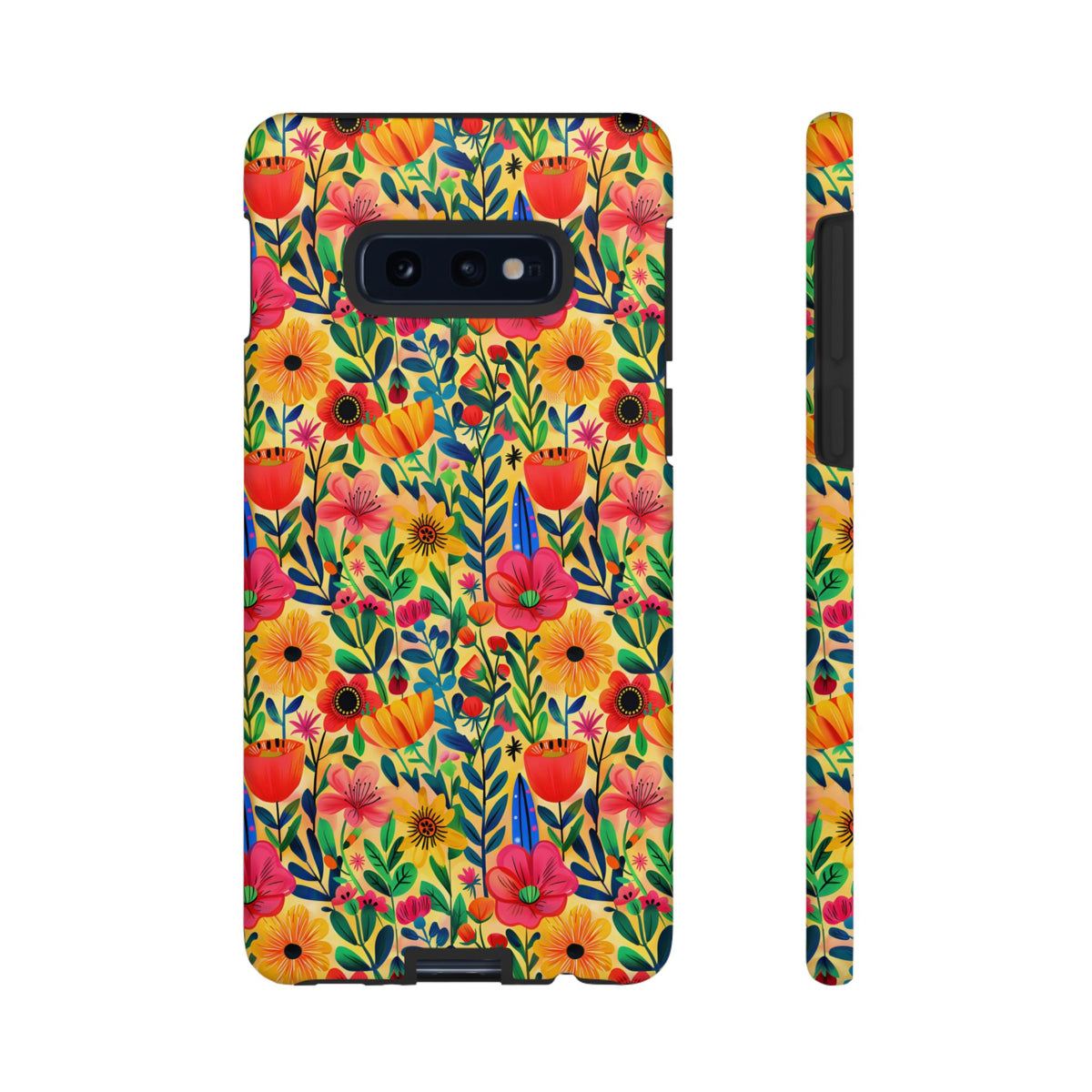 Frida Kahlo's Flower Phone Case – Artistic Elegance for Your Phone 7