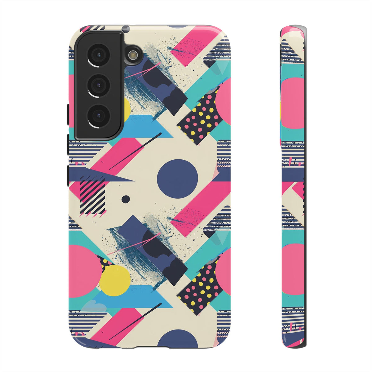 Retro 80s Seamless Phone Case – Vintage Style Meets Modern Protection 089