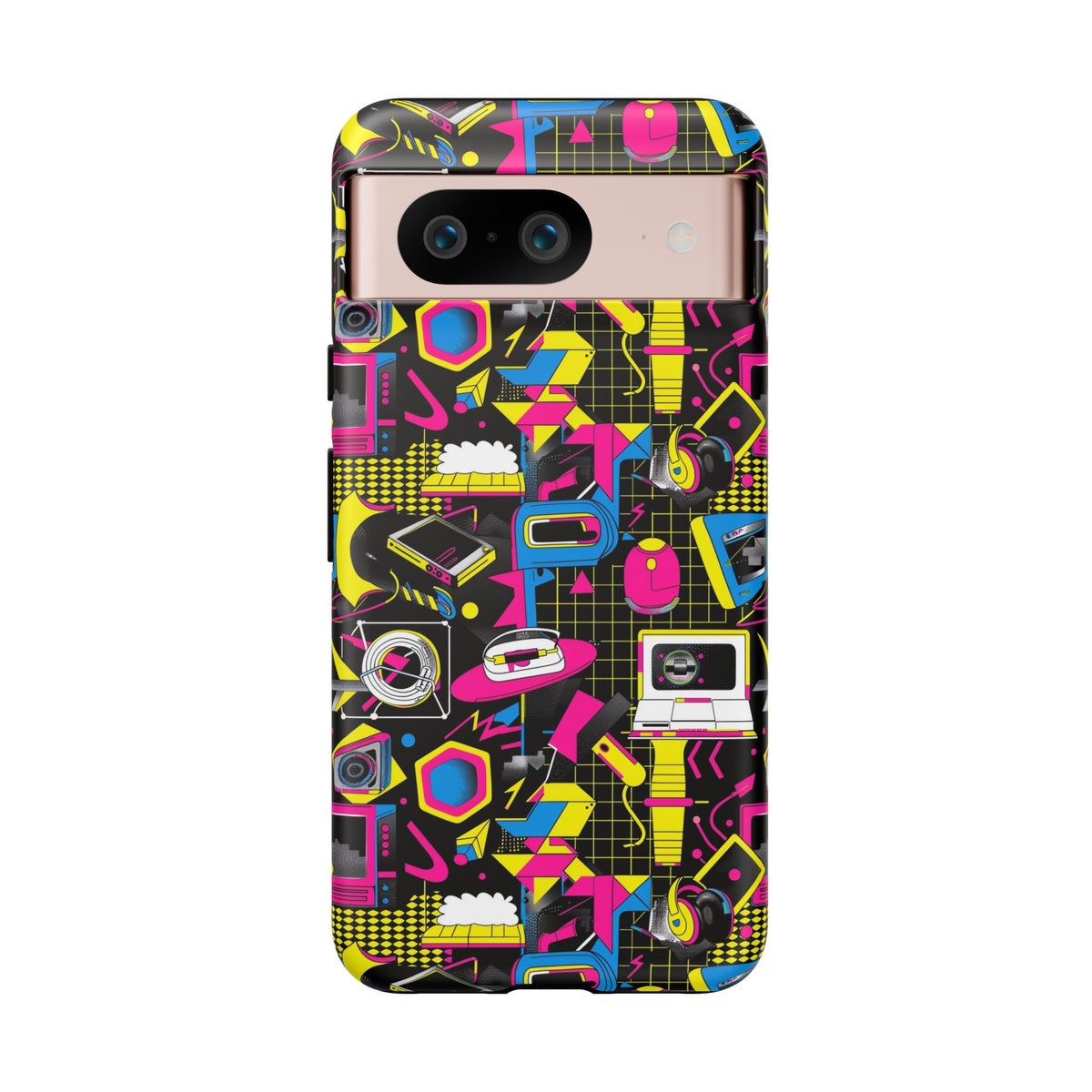 Retro 80s Seamless Phone Case – Vintage Style Meets Modern Protection 149