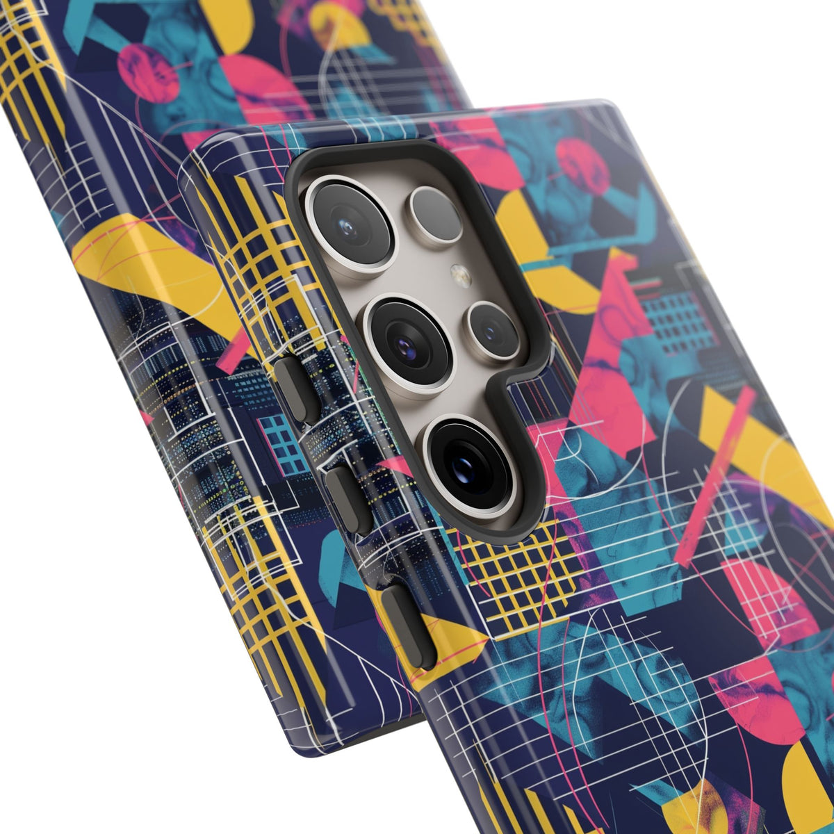 Retro 80s Seamless Phone Case – Vintage Style Meets Modern Protection 188