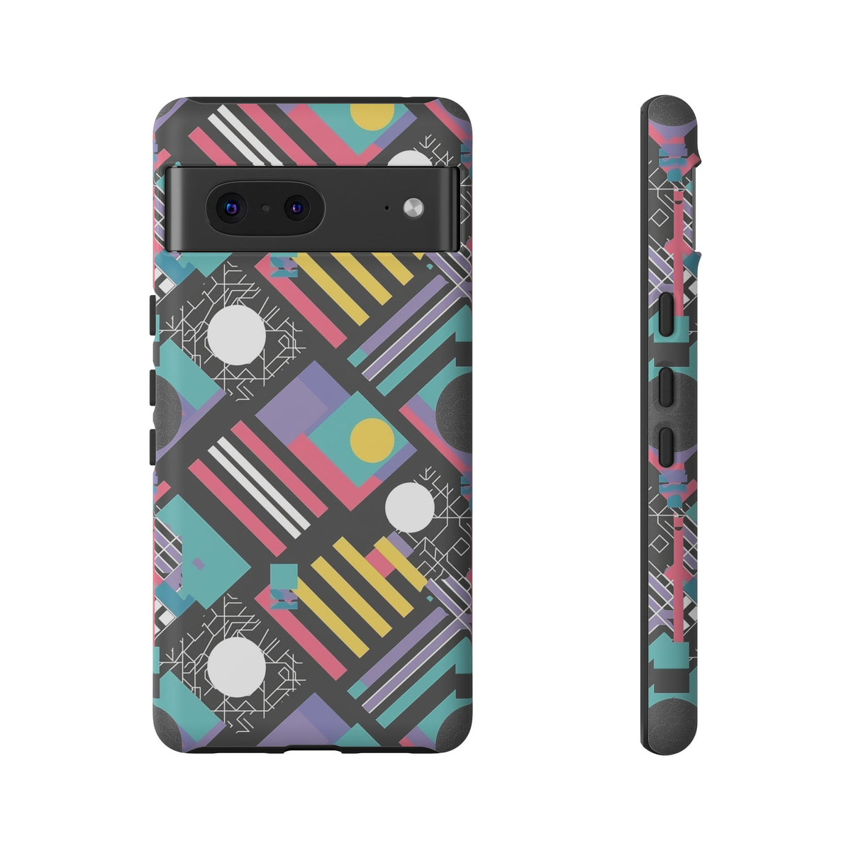 Retro 80s Seamless Phone Case – Vintage Style Meets Modern Protection 142