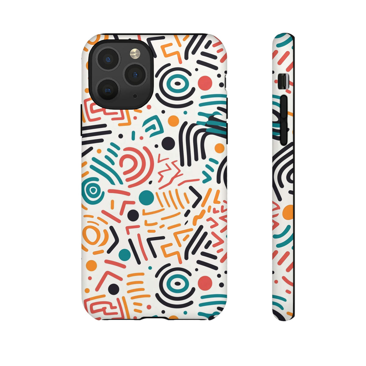 Abstract Pattern Phone Case – Elevate Your Phone with Unique Style 12