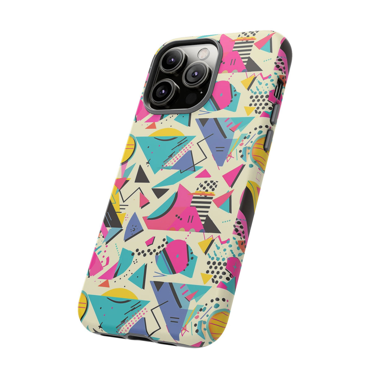 Retro 80s Seamless Phone Case – Vintage Style Meets Modern Protection 104