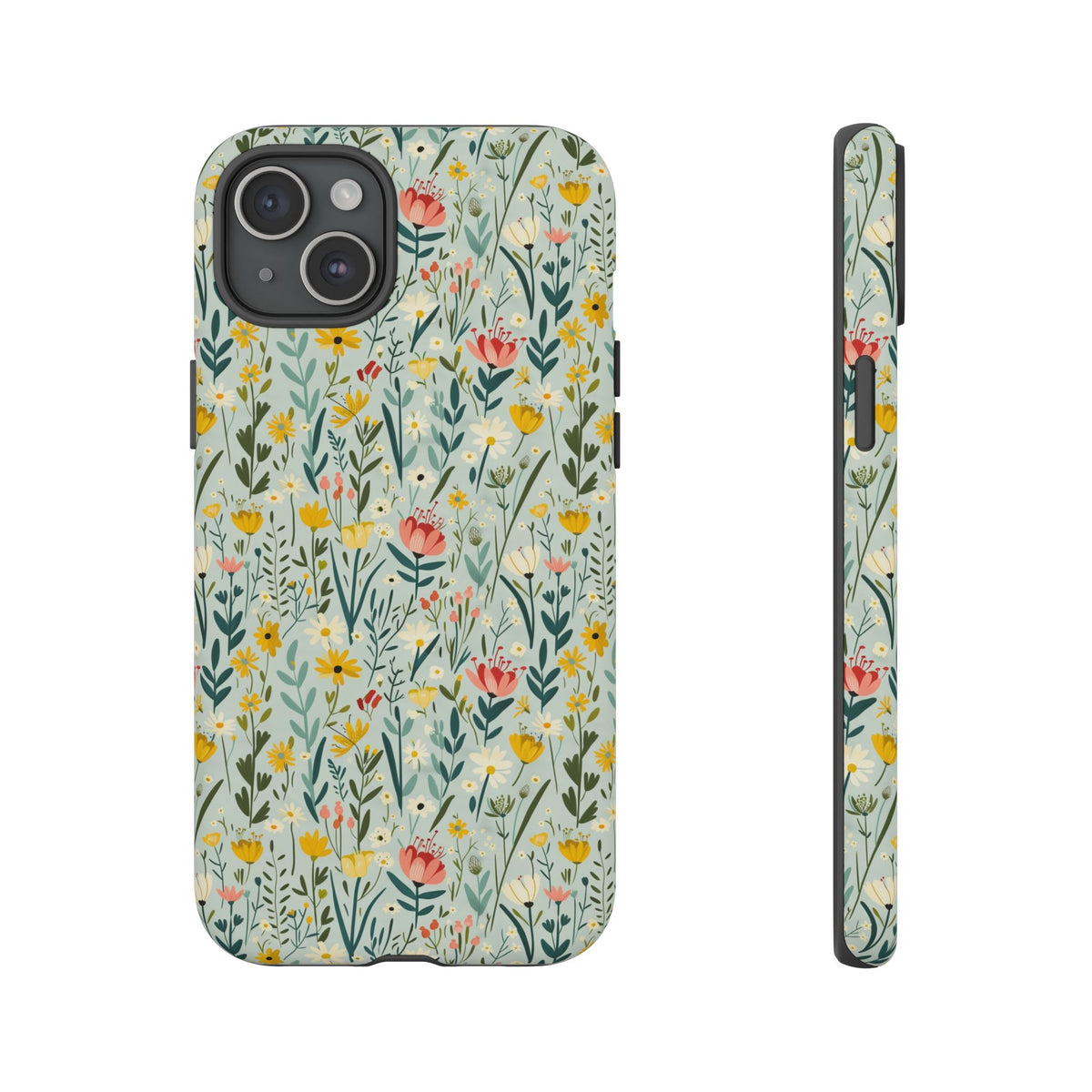 Spring Pattern Phone Case – Fresh & Vibrant Design for Your Phone 428