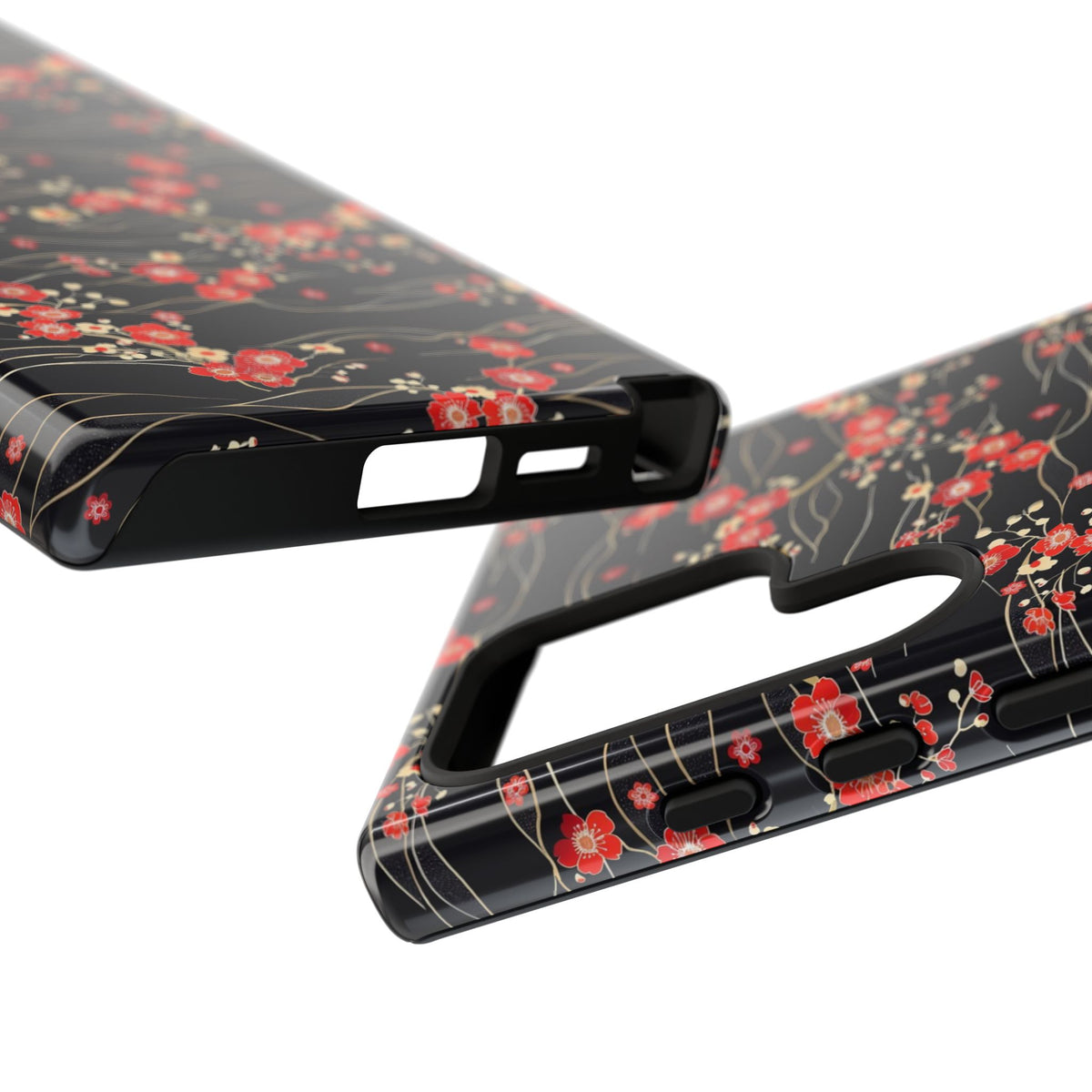 Japanese Pattern Phone Case – Elegant & Timeless Design for Your Phone 041