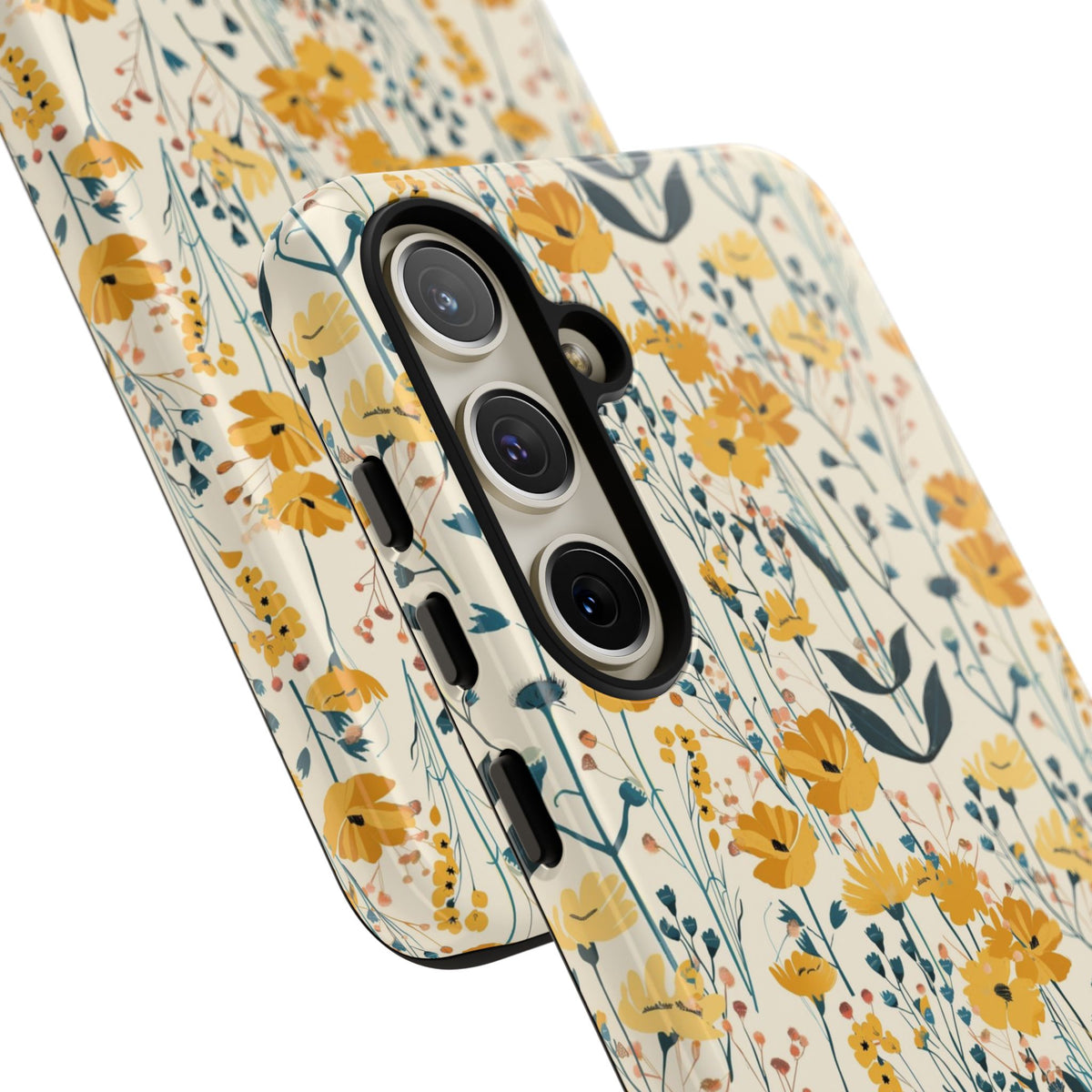 Spring Pattern Phone Case – Fresh & Vibrant Design for Your Phone 411