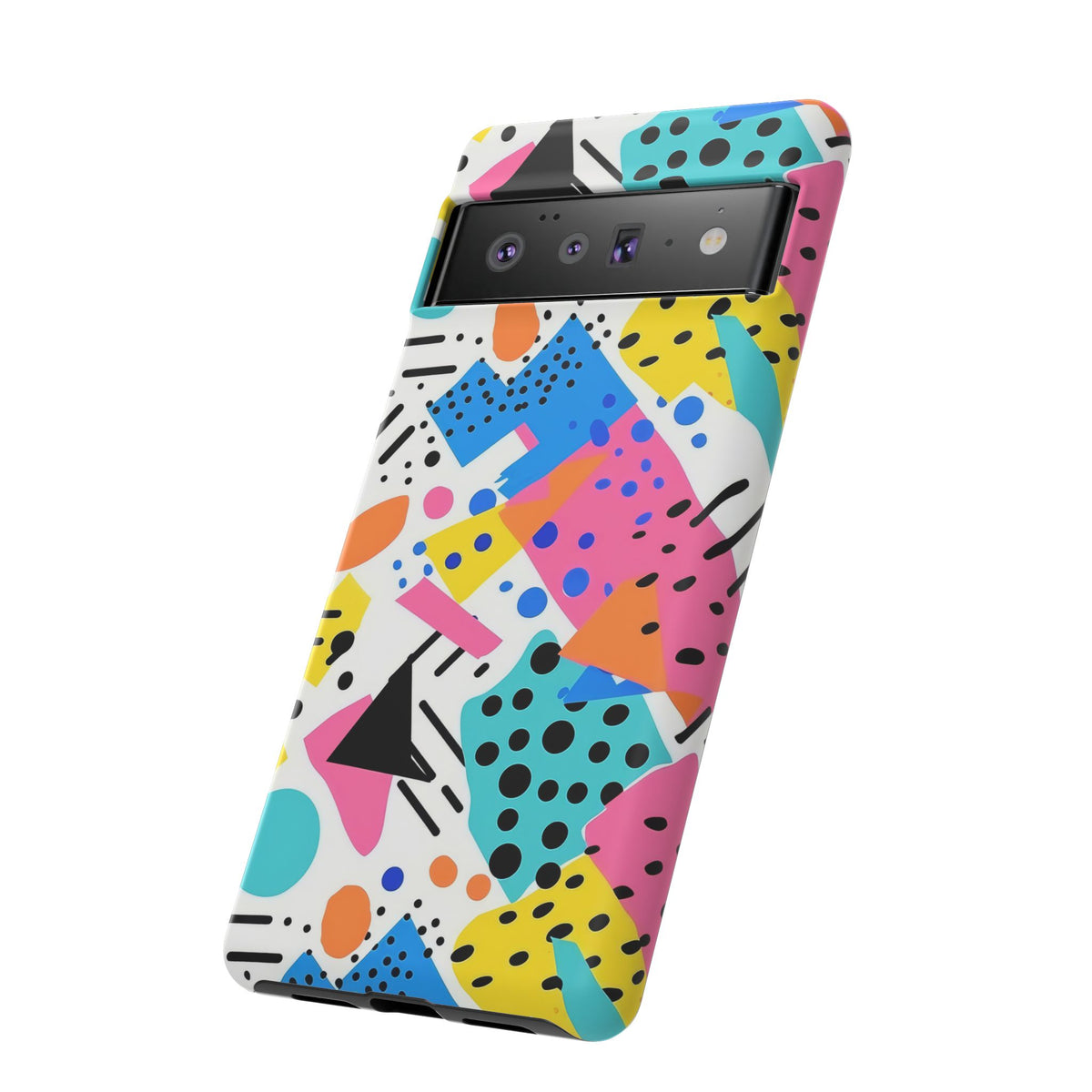 Bright Summer Memphis Design Phone Case – Vibrant and Playful Phone Cover