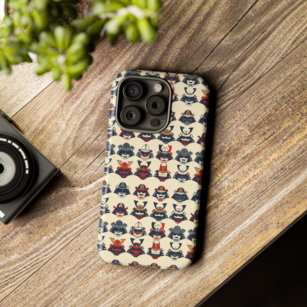 Japanese Pattern Phone Case – Elegant & Timeless Design for Your Phone 474