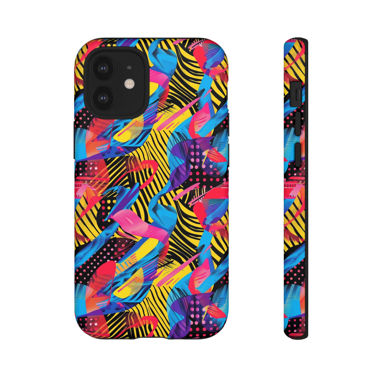 Retro 80s Seamless Phone Case – Vintage Style Meets Modern Protection 157