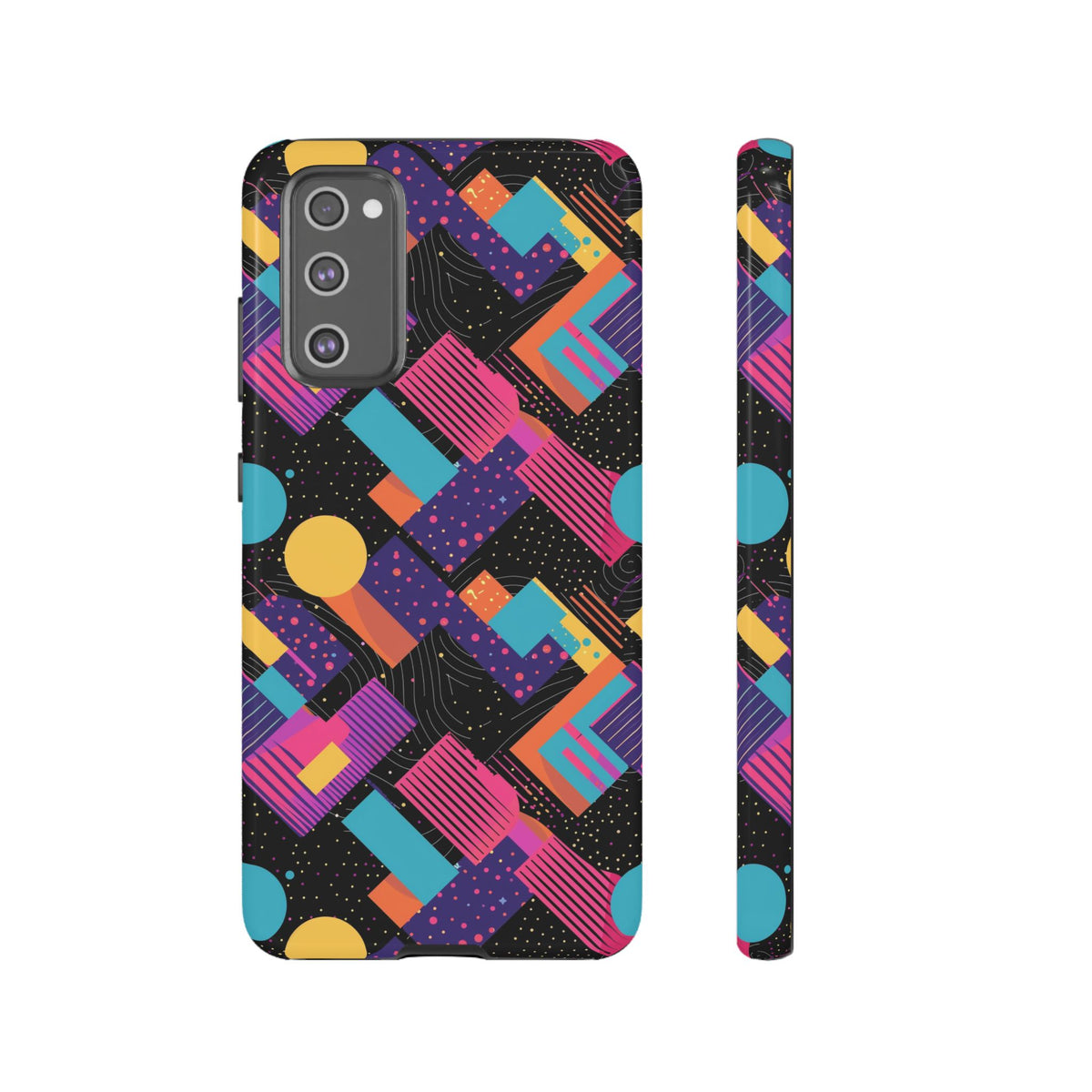 Retro 80s Seamless Phone Case – Vintage Style Meets Modern Protection 088