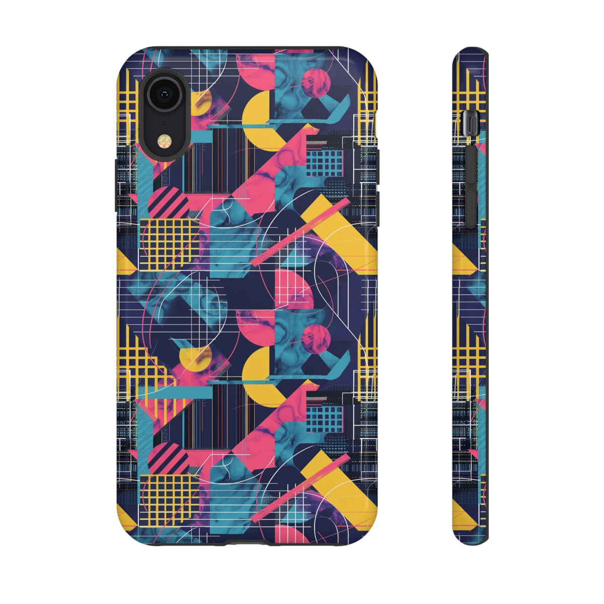 Retro 80s Seamless Phone Case – Vintage Style Meets Modern Protection 188