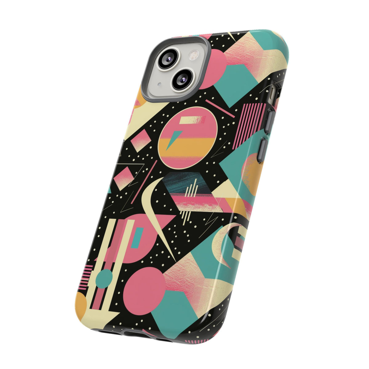 Retro 80s Seamless Phone Case – Vintage Style Meets Modern Protection 8