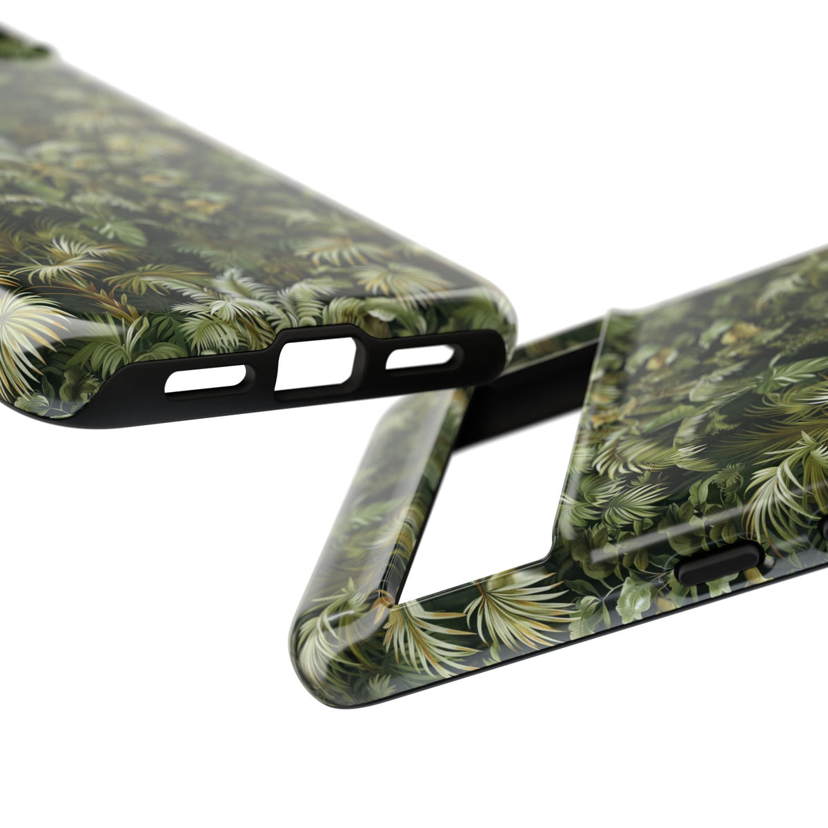 Jungle Pattern Phone Case – Exotic & Lush Design for Your Phone 331