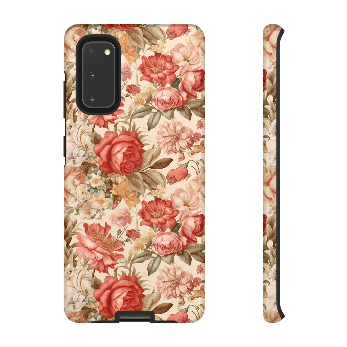 Antique Garden Botanical Phone Case - Vintage Botanical Phone Cover