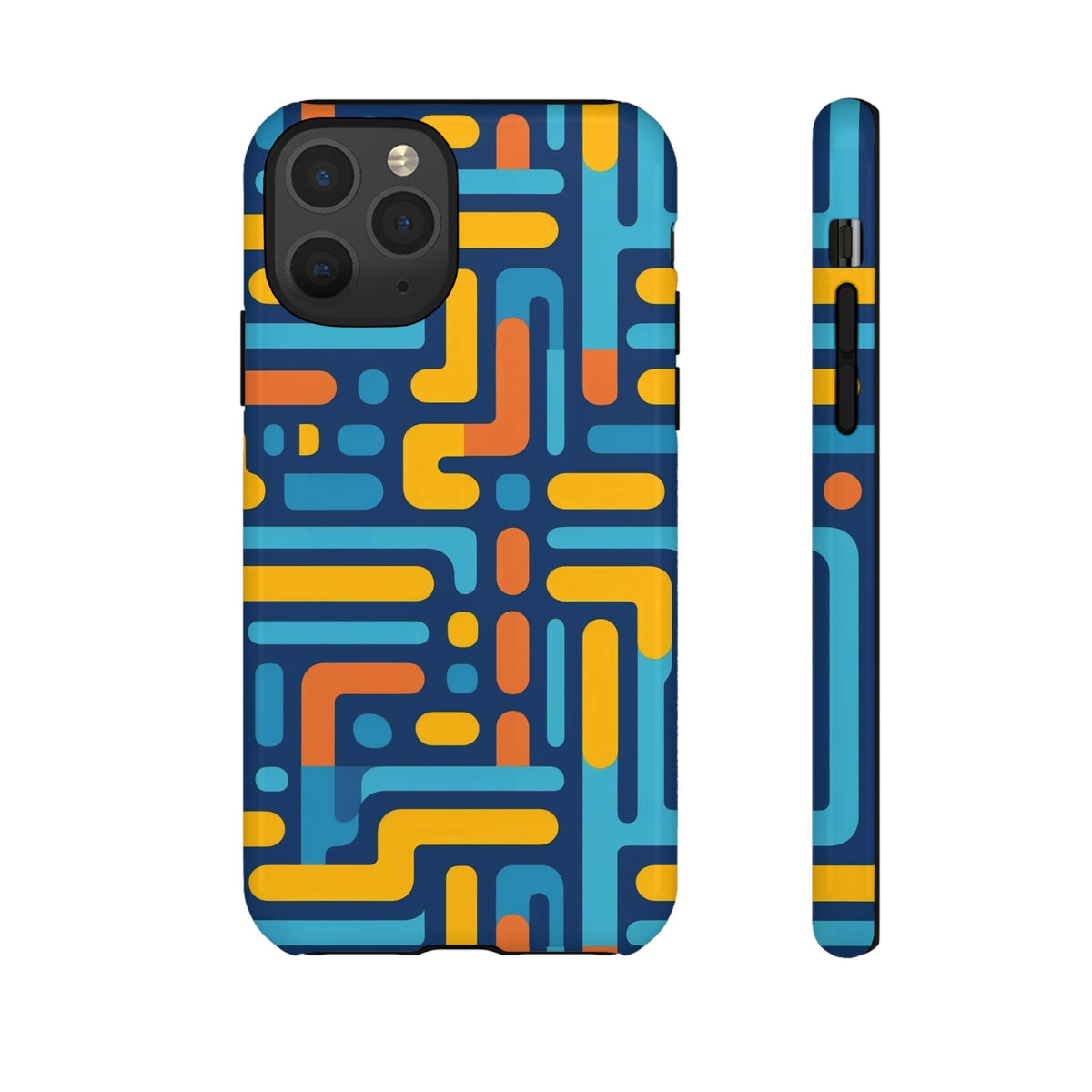 Abstract Pattern Phone Case – Elevate Your Phone with Unique Style 5