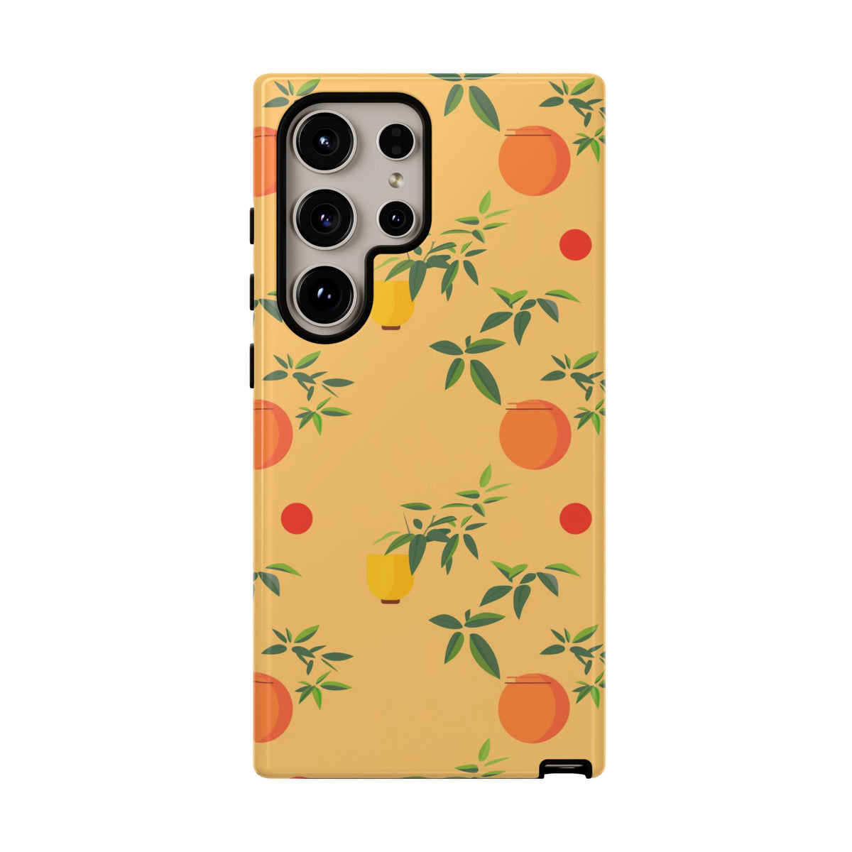 Japanese Pattern Phone Case – Elegant & Timeless Design for Your Phone 078