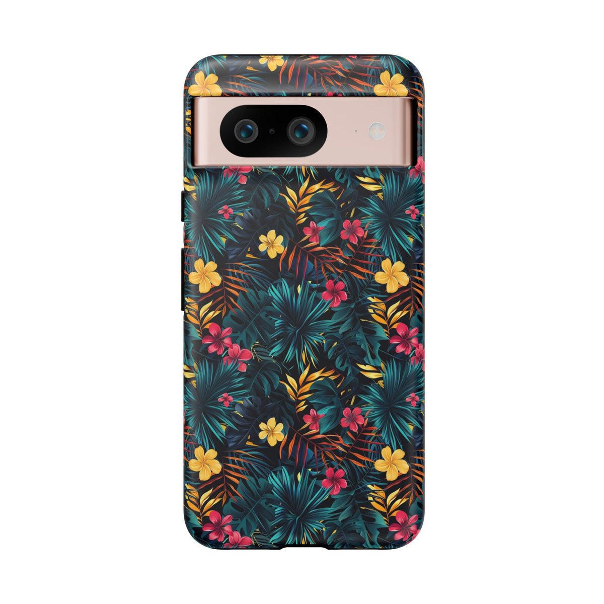 Jungle Pattern Phone Case – Exotic & Lush Design for Your Phone 327