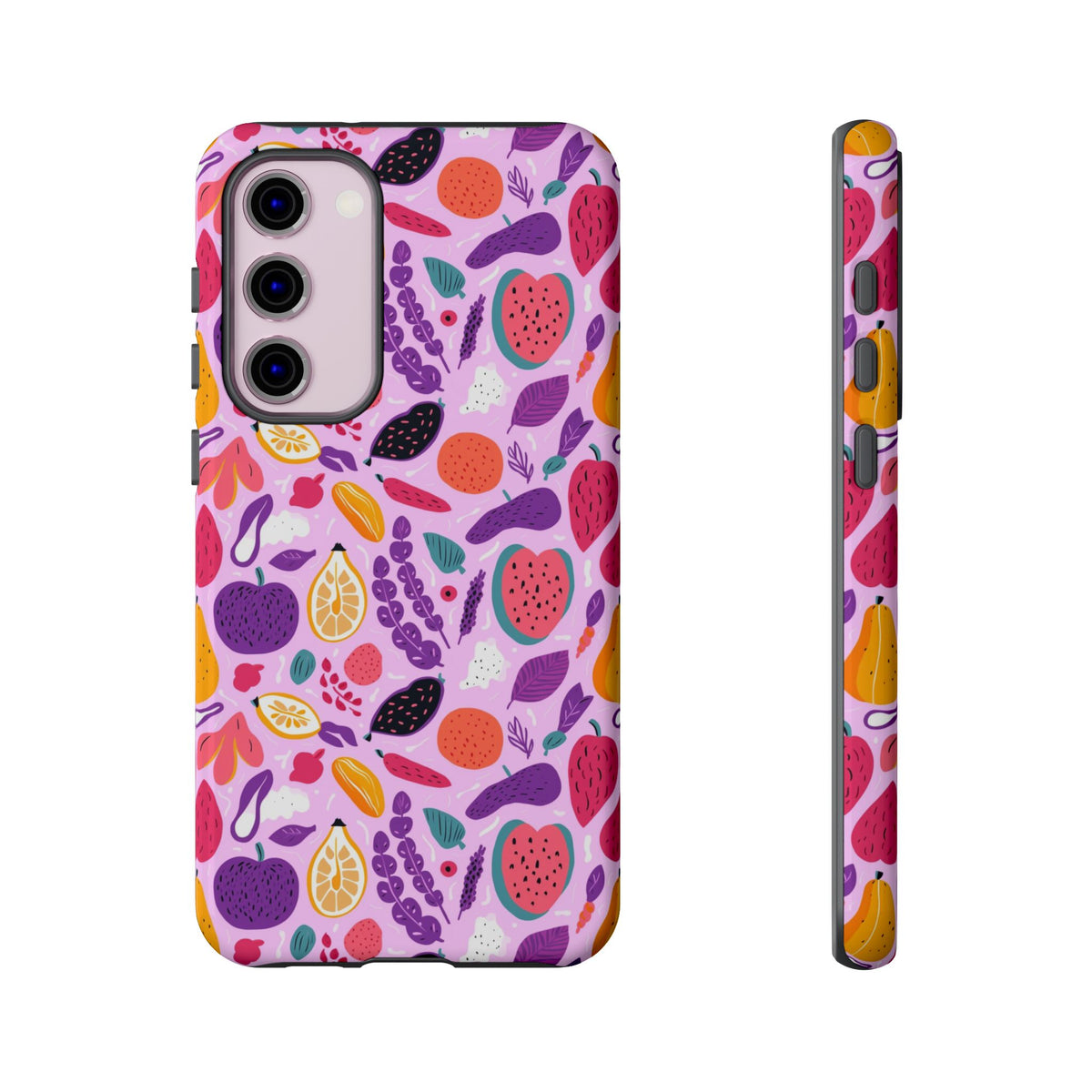 Fruit Pattern Phone Case – Vibrant & Fun Design for Your Smartphone 831