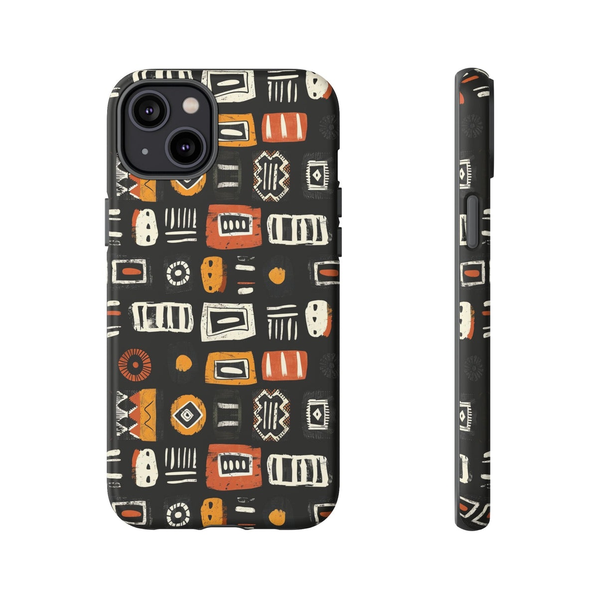 Stylish African Pattern Phone Case – Unique and Vibrant Protection 198