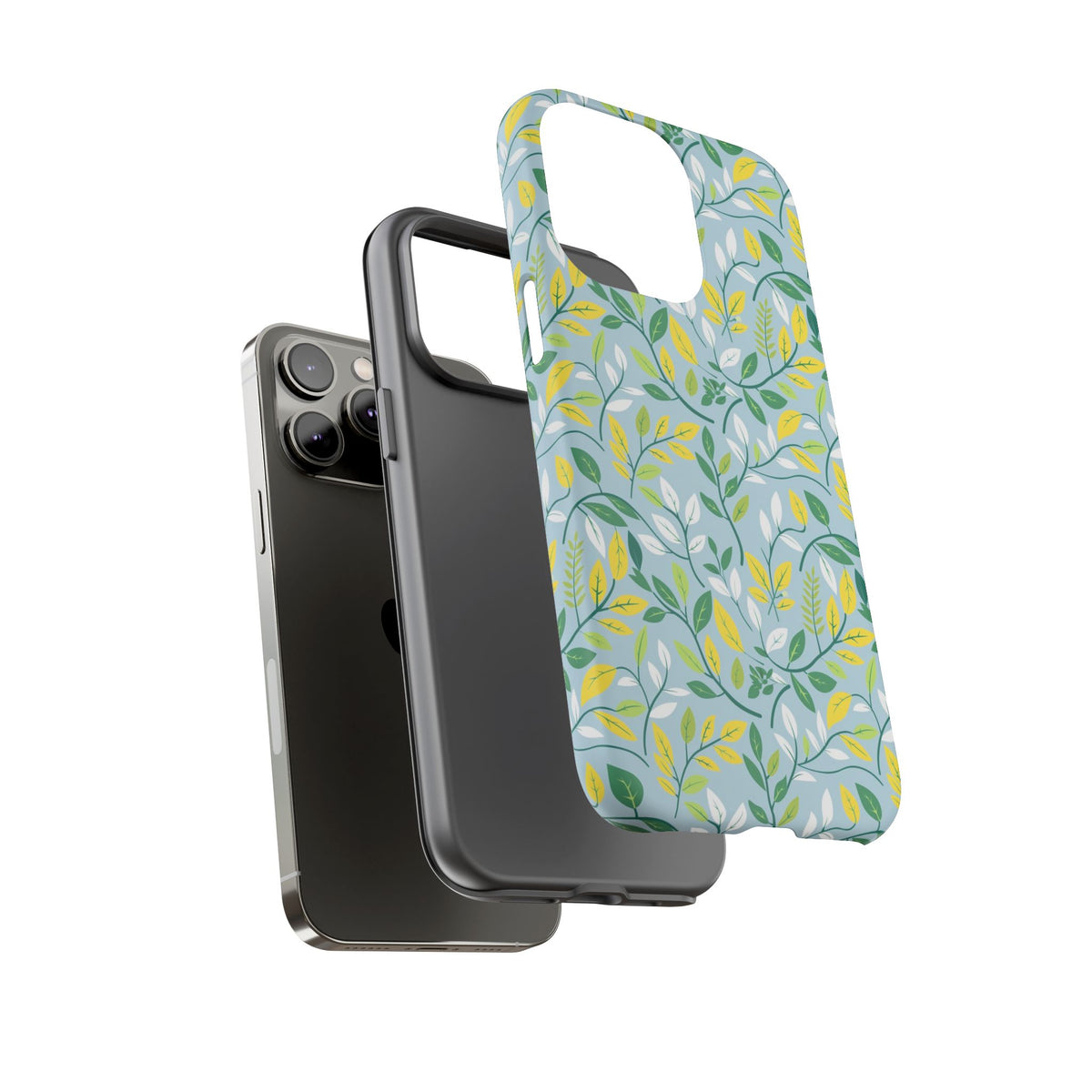 Spring Pattern Phone Case – Fresh & Vibrant Design for Your Phone 422