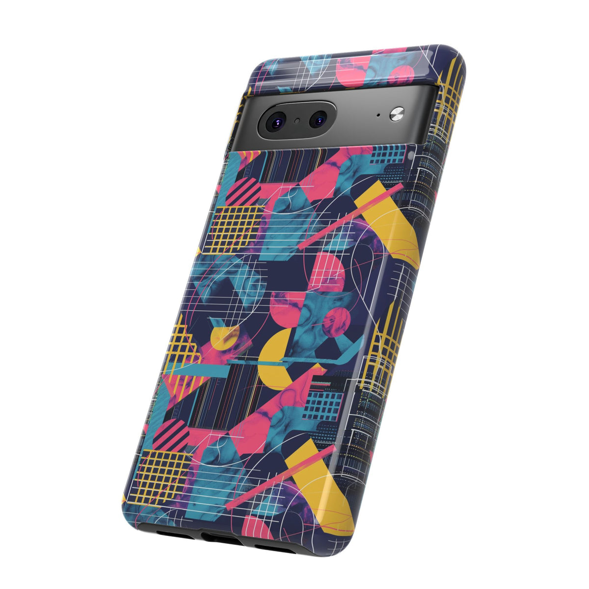 Retro 80s Seamless Phone Case – Vintage Style Meets Modern Protection 188