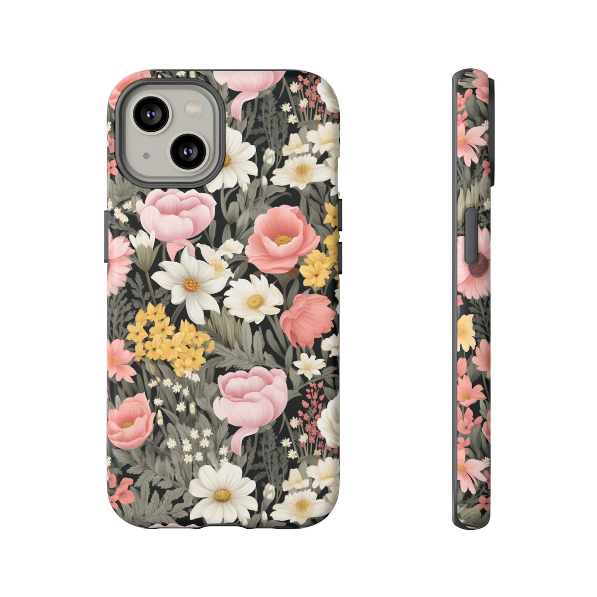 Wildflower Design Phone Case – Beautiful Nature-Inspired Floral Pattern 4