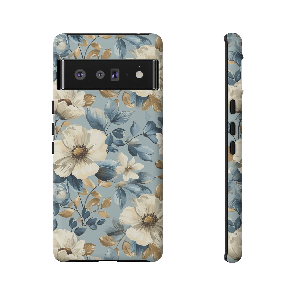 Flower-Themed Phone Case – Elegant Protection with a Floral Twist 9