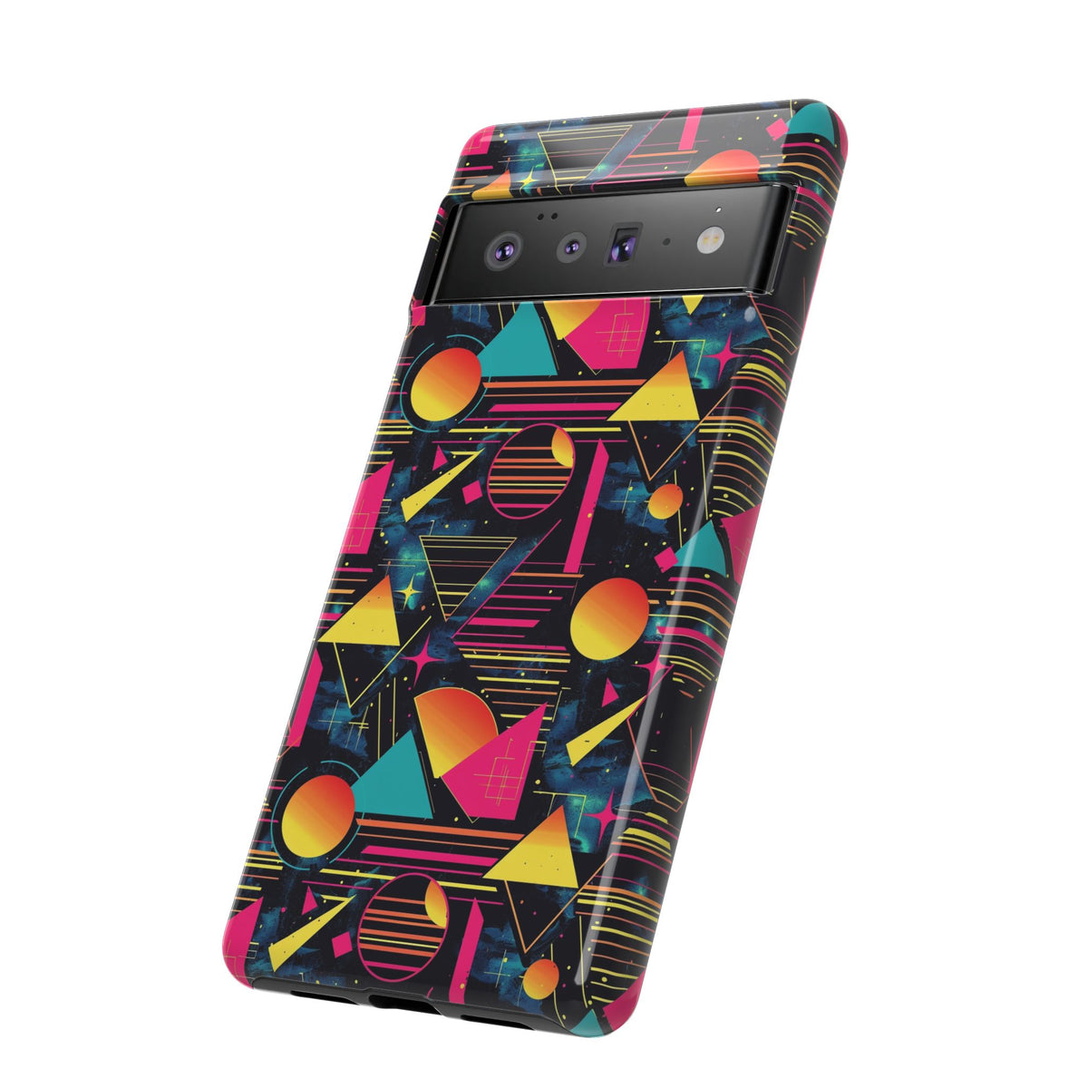 Retro 80s Seamless Phone Case – Vintage Style Meets Modern Protection 159