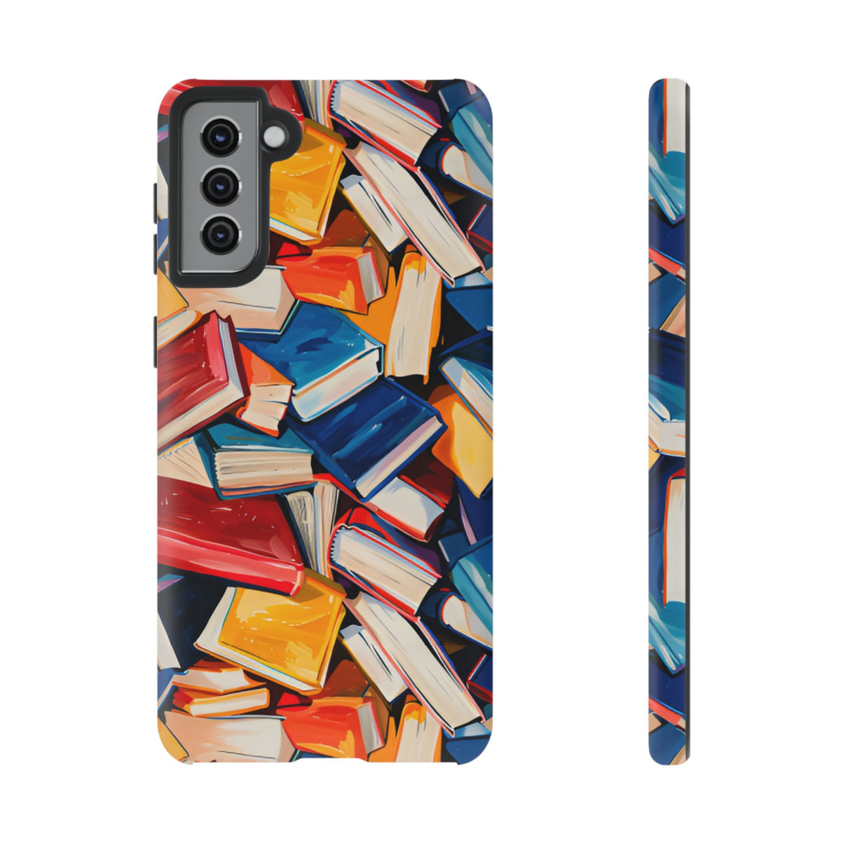 Book-Themed Phone Case – Perfect for Book Lovers 2