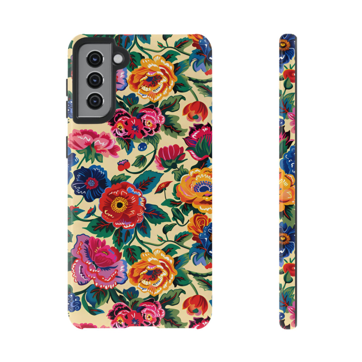 Frida Kahlo's Flower Phone Case – Artistic Elegance for Your Phone 3