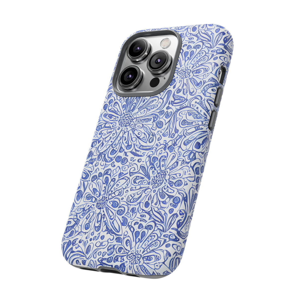 Flower-Themed Phone Case – Elegant Protection with a Floral Twist 31