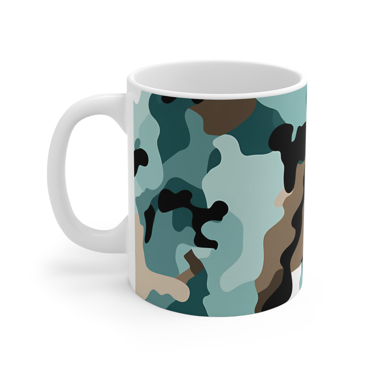 All-Over Camouflage Pattern Coffee Mug 209