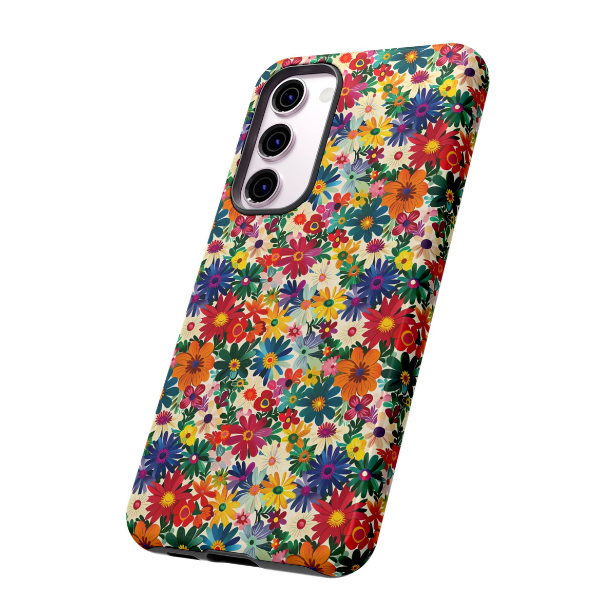 Frida Kahlo's Flower Phone Case – Artistic Elegance for Your Phone