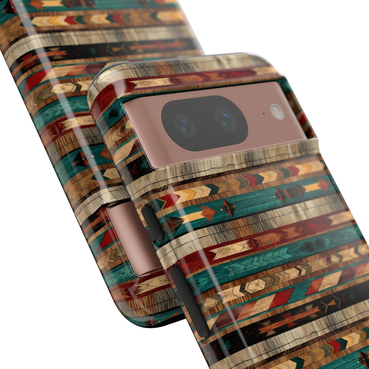 Vintage Western Seamless Design Phone Case – Classic and Timeless Western Style 2