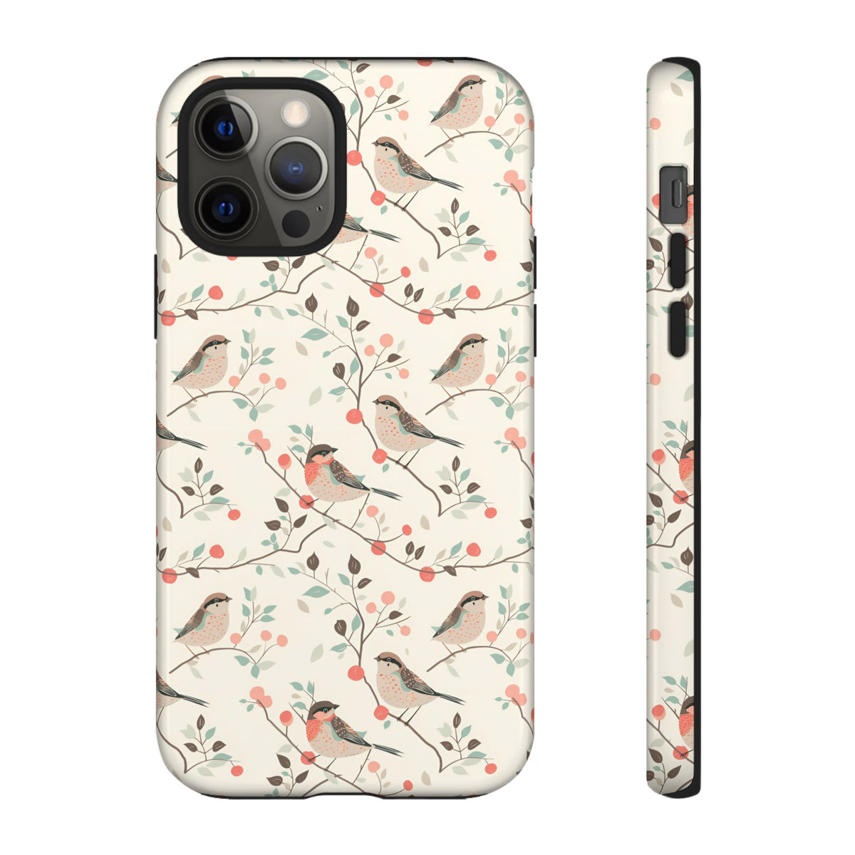 Garden Birds Phone Case – Bring Nature’s Beauty to Your Phone 7