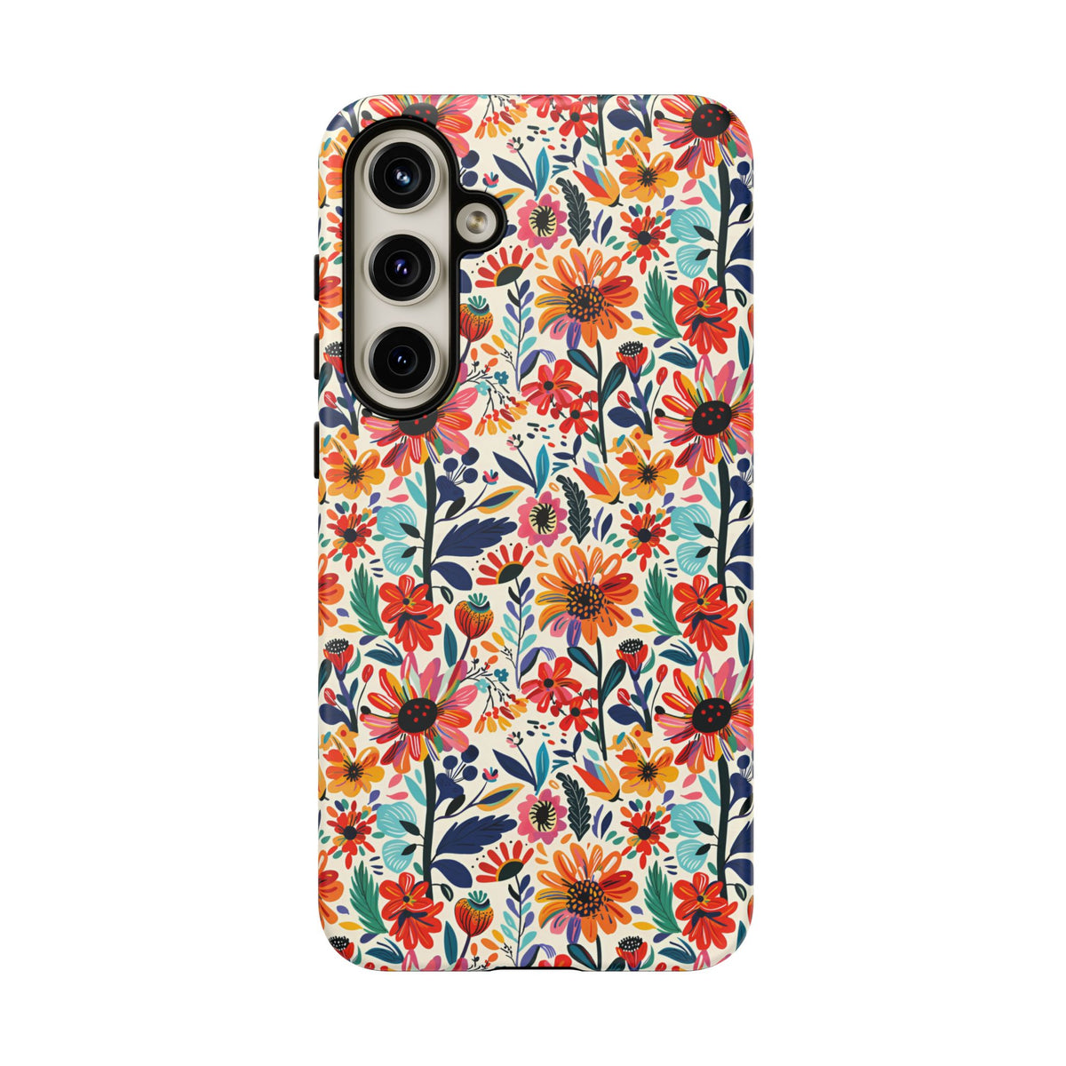 Frida Kahlo's Flower Phone Case – Artistic Elegance for Your Phone 10