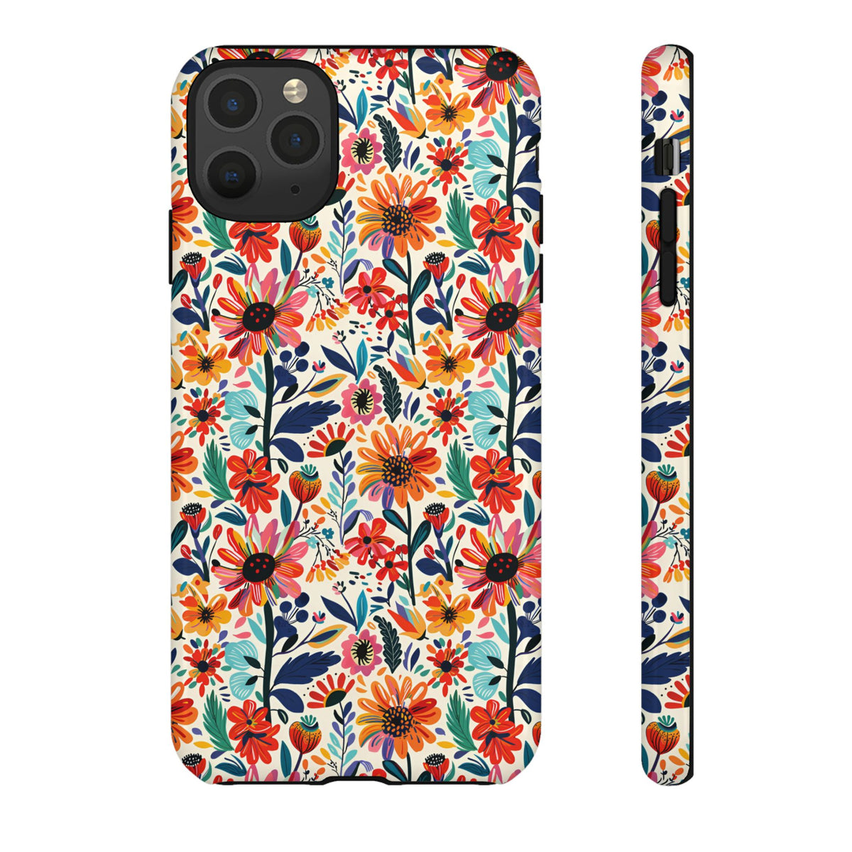 Frida Kahlo's Flower Phone Case – Artistic Elegance for Your Phone 10