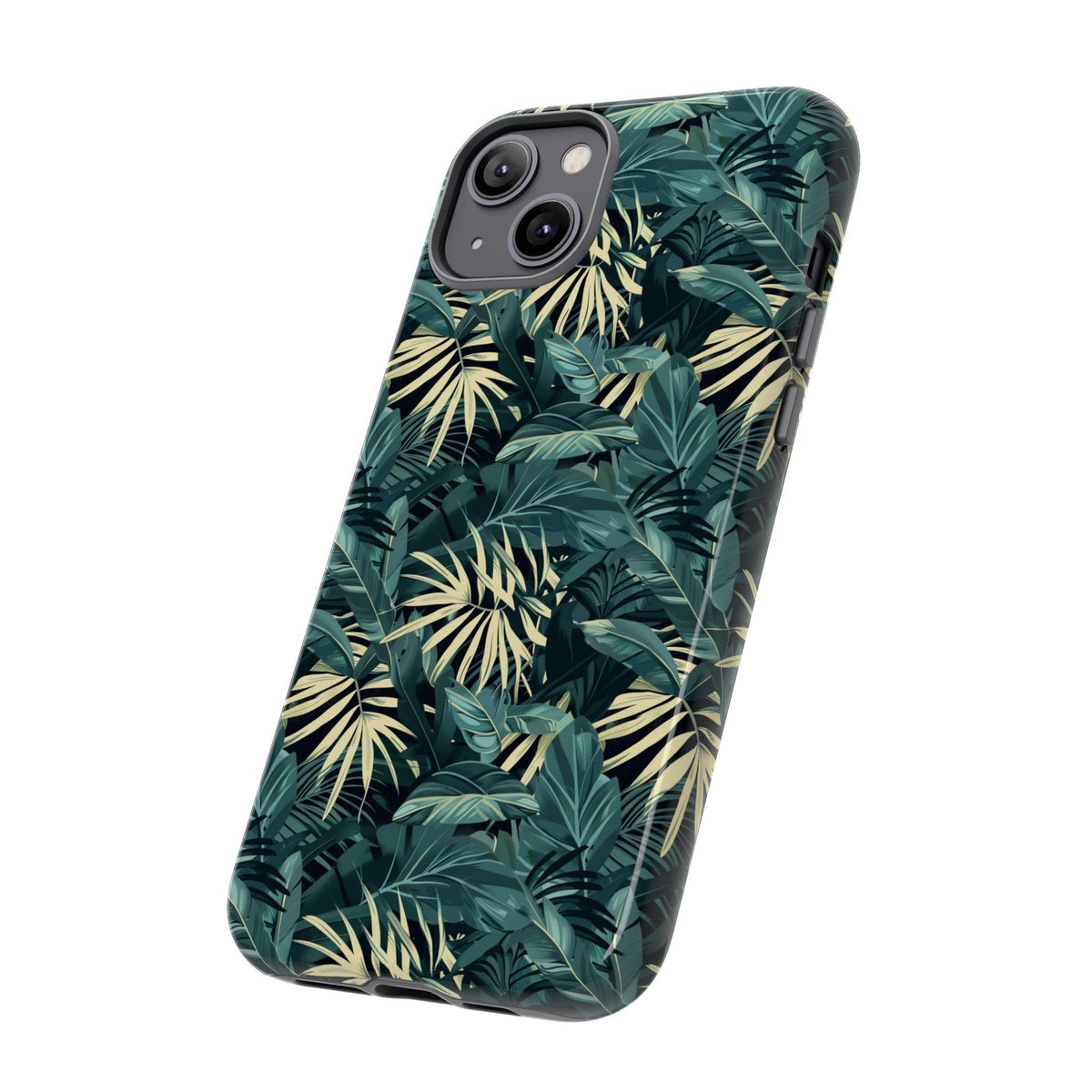 Jungle Pattern Phone Case – Exotic & Lush Design for Your Phone 345