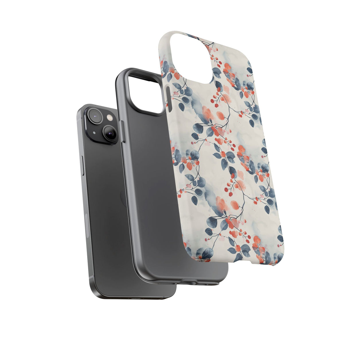 Japanese Pattern Phone Case – Elegant & Timeless Design for Your Phone 500