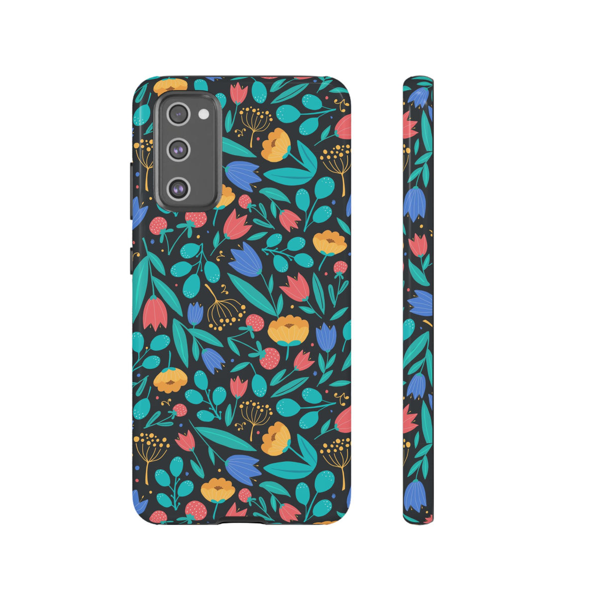 Colorful Little Flower Design Phone Case – Bright and Cheerful Floral Phone Cover