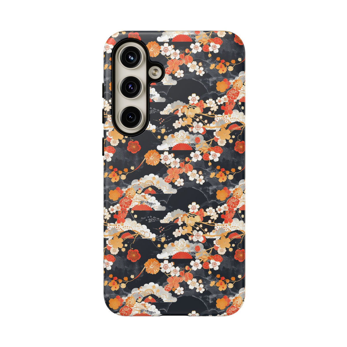 Japanese Pattern Phone Case – Elegant & Timeless Design for Your Phone 108