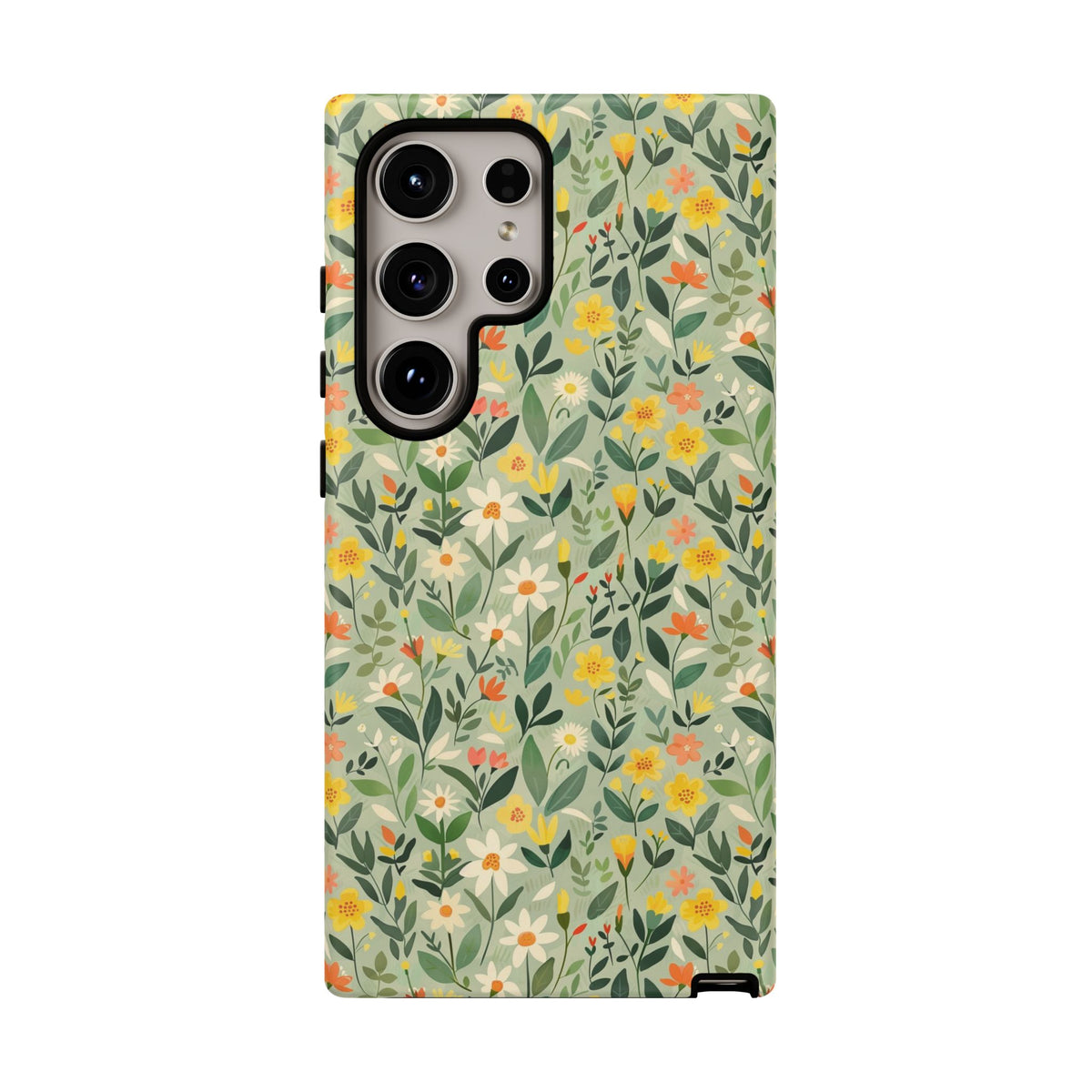 Spring Pattern Phone Case – Fresh & Vibrant Design for Your Phone 397