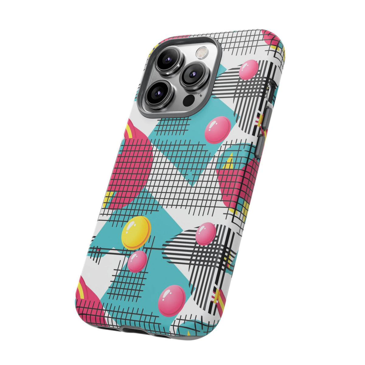 Retro 80s Seamless Phone Case – Vintage Style Meets Modern Protection 161