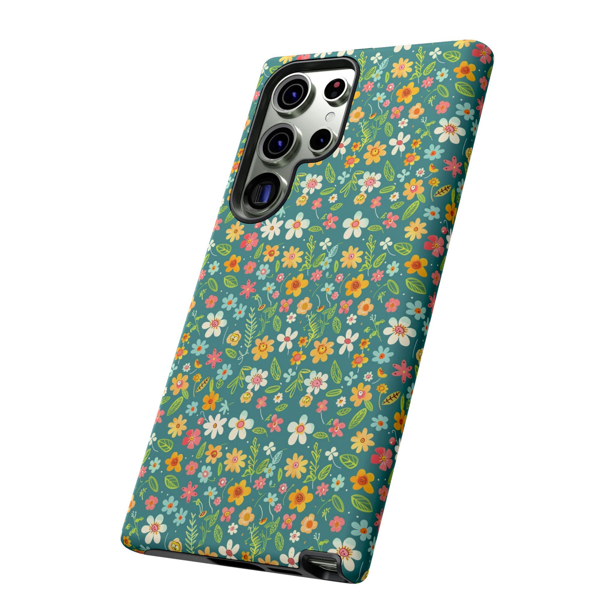 Spring Pattern Phone Case – Fresh & Vibrant Design for Your Phone 416