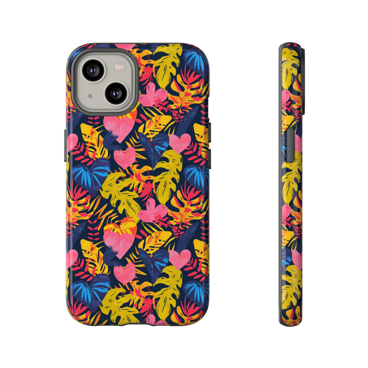 Heart Pattern Phone Case – Stylish & Loving Design for Your Device 360