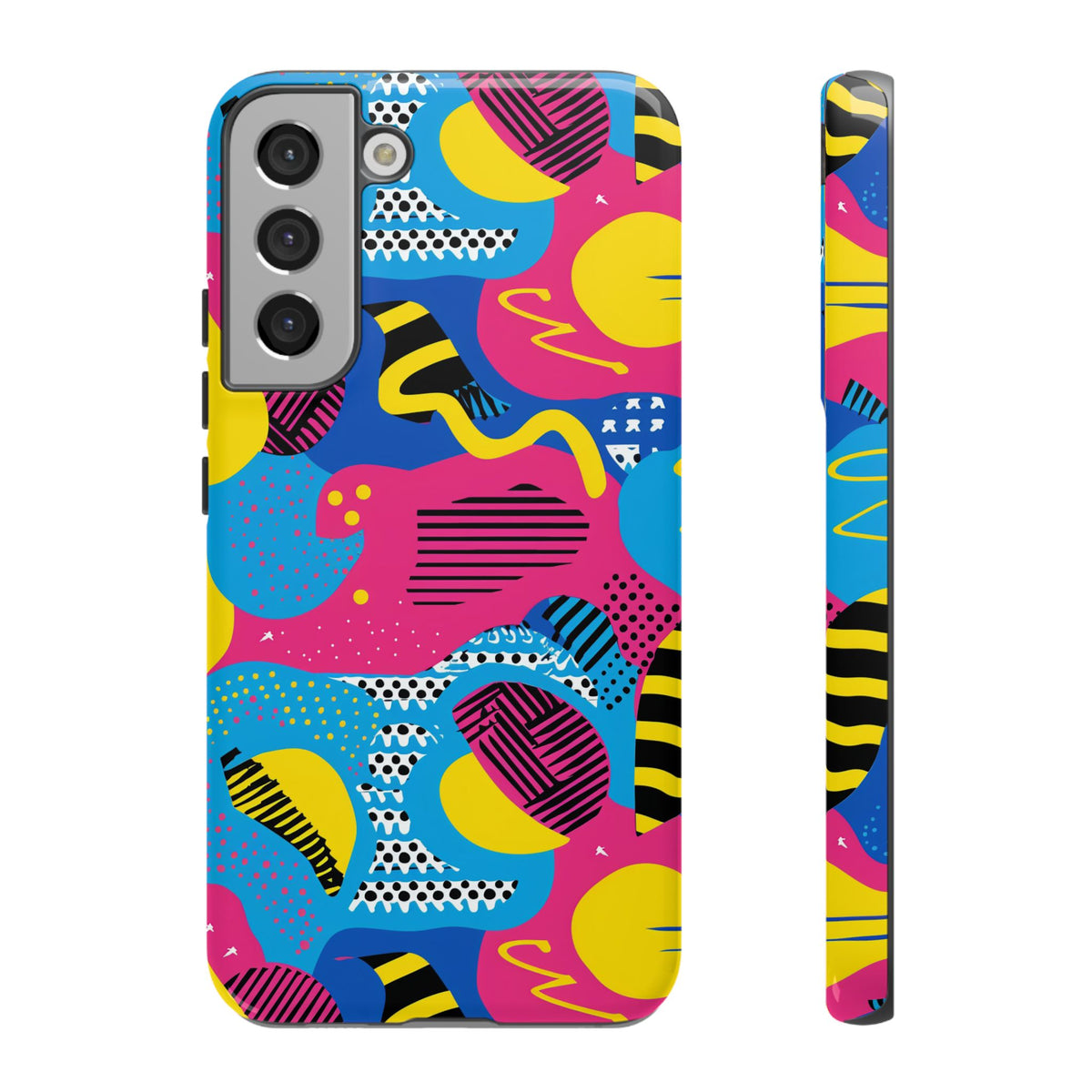 Retro 80s Seamless Phone Case – Vintage Style Meets Modern Protection 22