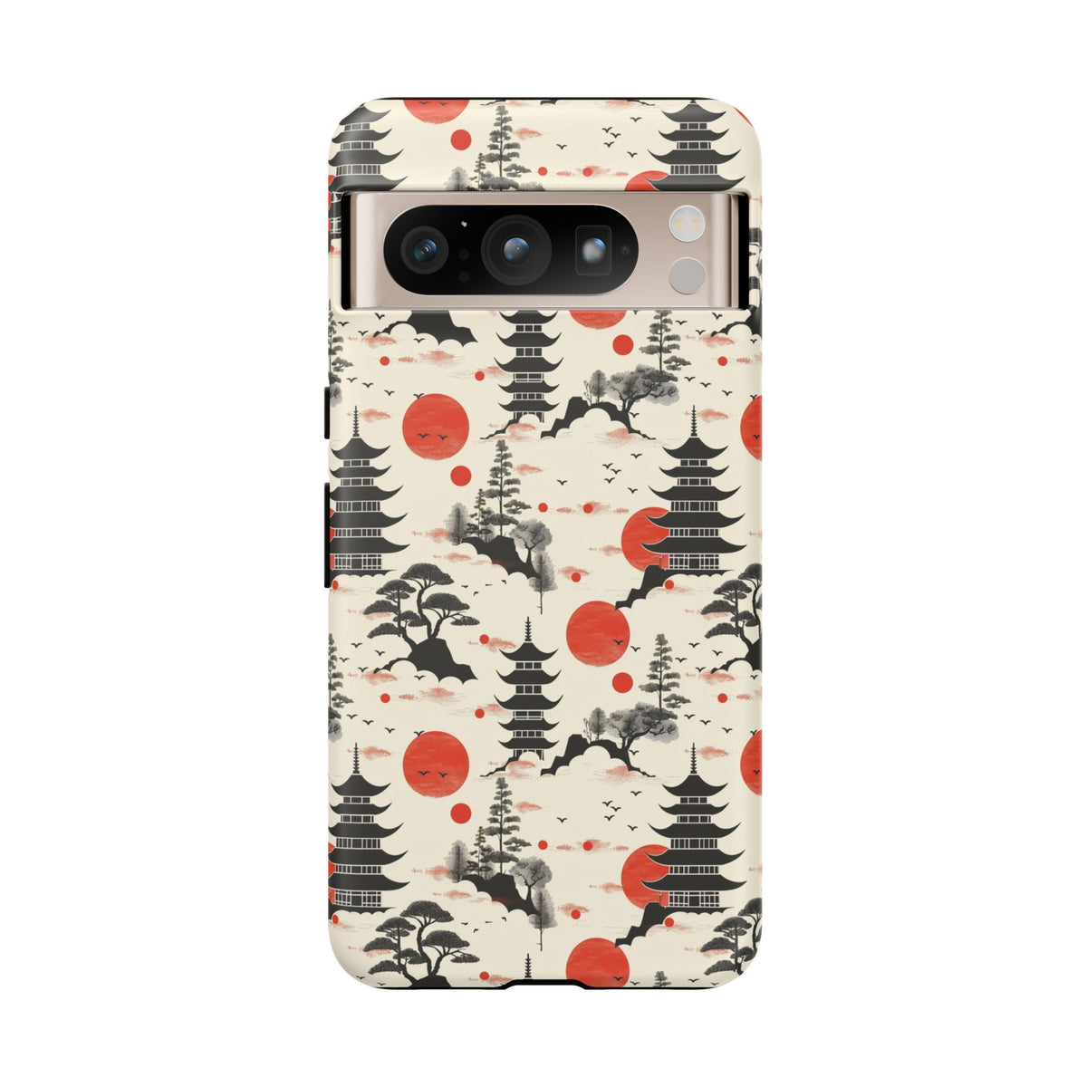 Japanese Pattern Phone Case – Elegant & Timeless Design for Your Phone 152