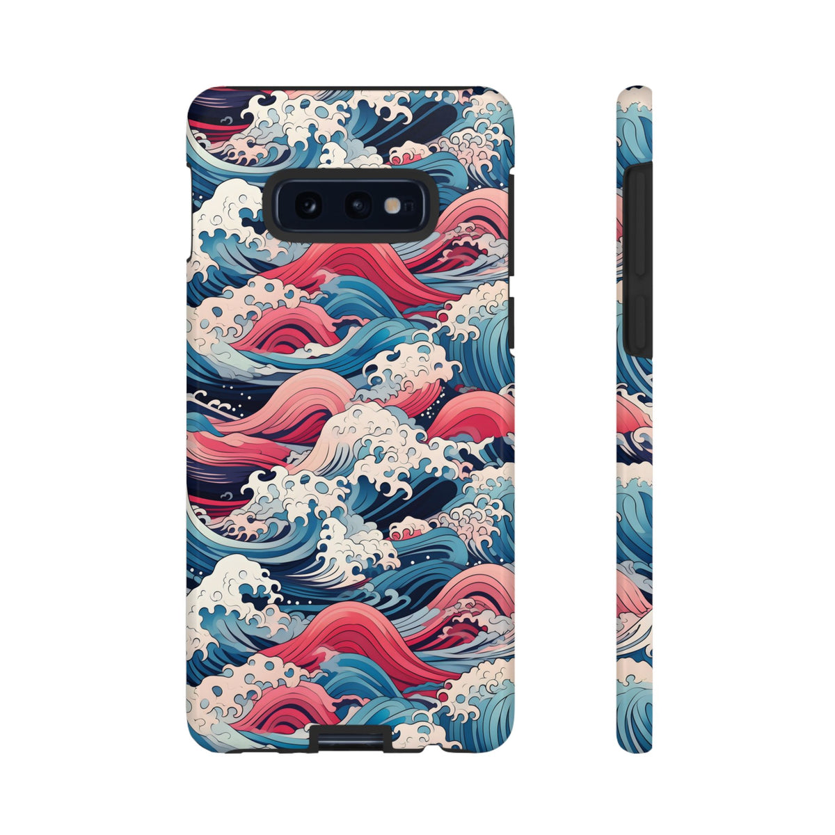 Japanese Waves Phone Case – Embrace Timeless Elegance with Classic Design 3