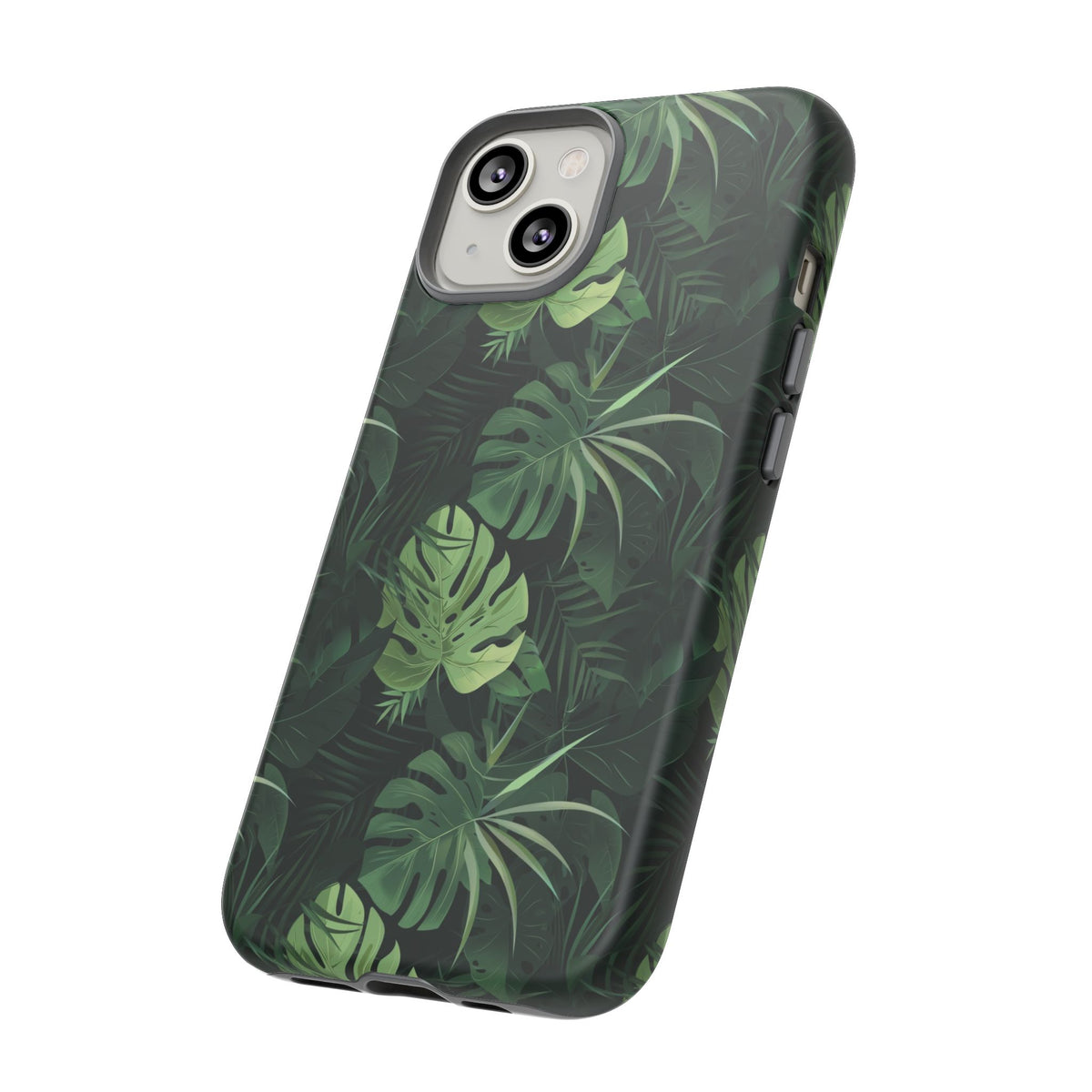 Jungle Pattern Phone Case – Exotic & Lush Design for Your Phone 335