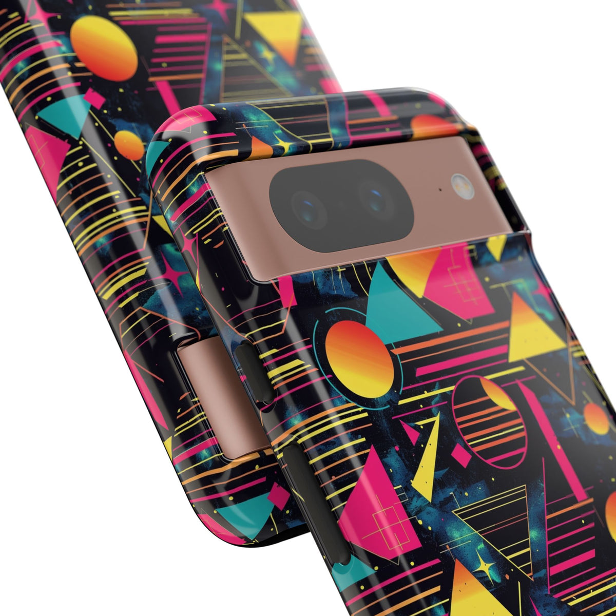 Retro 80s Seamless Phone Case – Vintage Style Meets Modern Protection 159